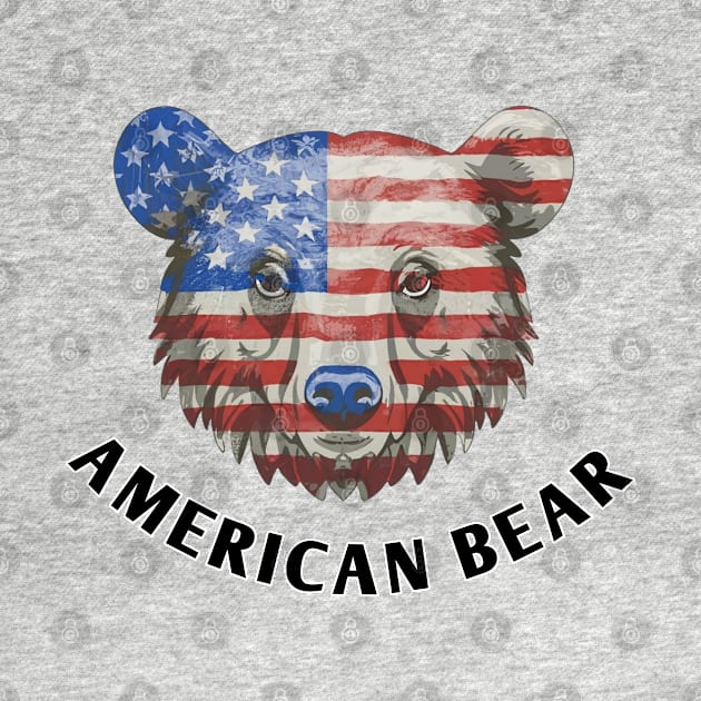 American bear by Spaceboyishere